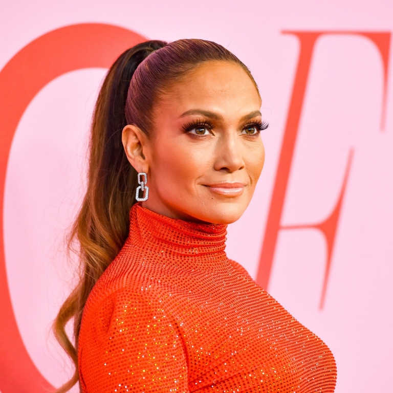 Jennifer Lopez at CFDA Fashion Awards, 2019