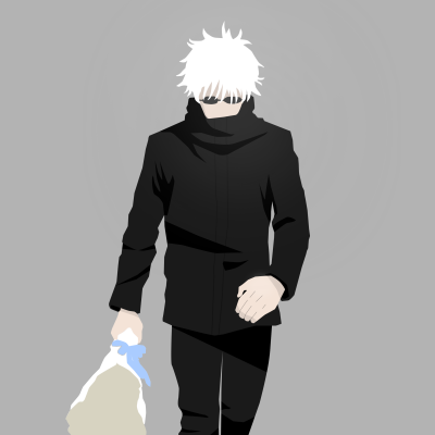 Download Satoru Gojo Anime Jujutsu Kaisen PFP