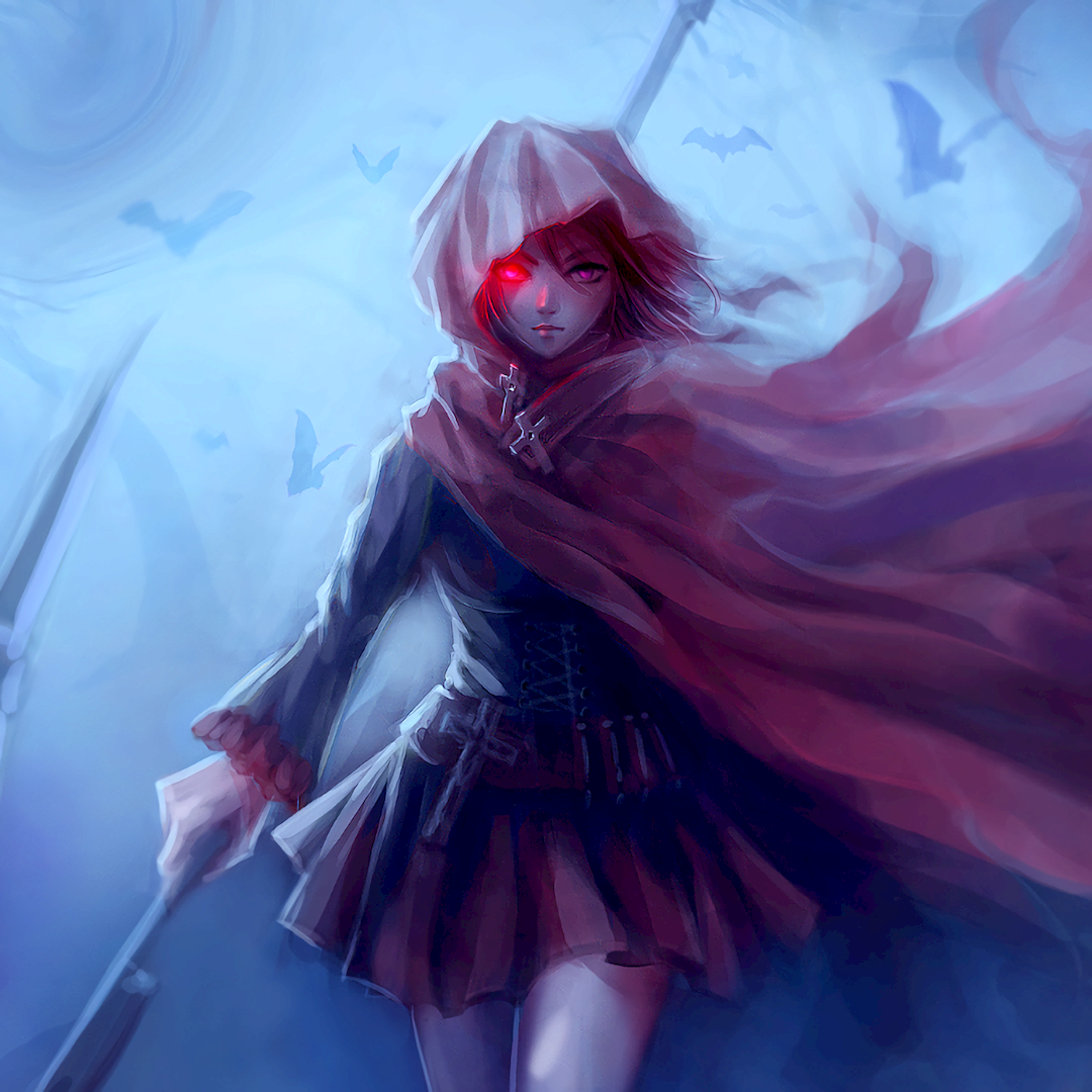 Download Ruby Rose (RWBY) Anime RWBY PFP by 枯死的伞菇 (Pixiv)