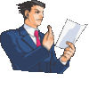 Download Video Game Phoenix Wright: Ace Attorney PFP