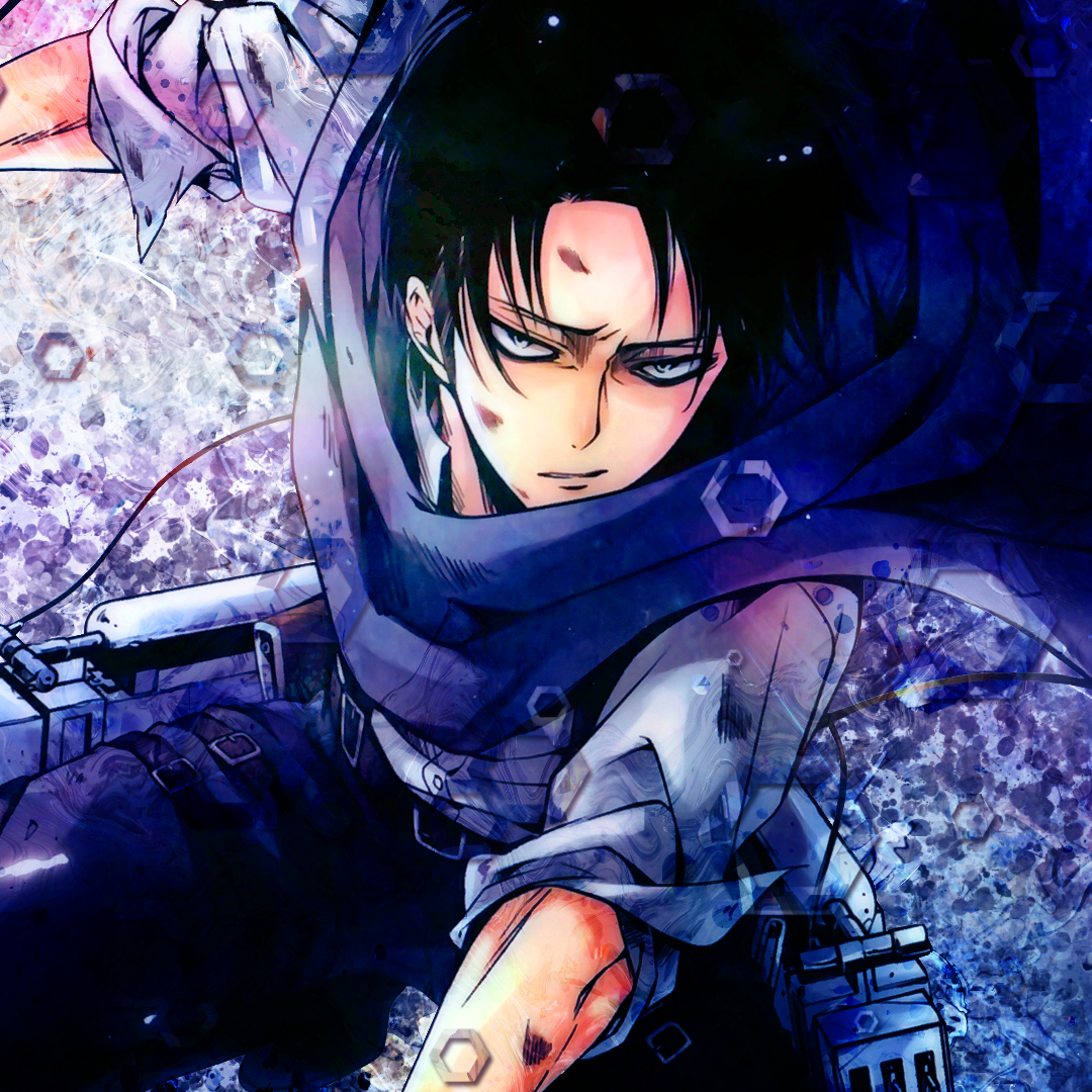 Download Levi Ackerman Anime Attack On Titan PFP