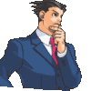 Download Video Game Phoenix Wright: Ace Attorney PFP