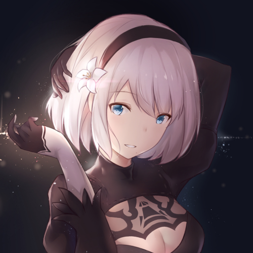 Download YoRHa No.2 Type B Video Game NieR: Automata PFP