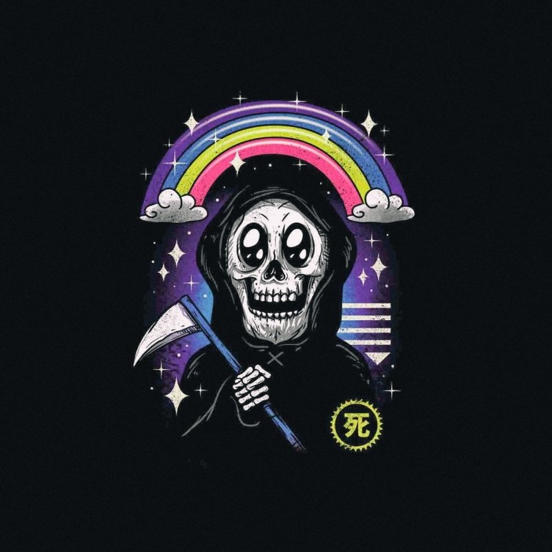 Download Dark Grim Reaper PFP