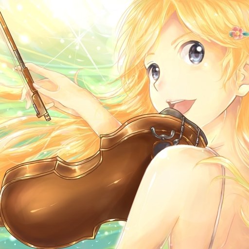 Download Kaori Miyazono Anime Your Lie In April PFP