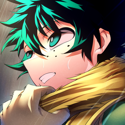 Download Izuku Midoriya Anime My Hero Academia PFP