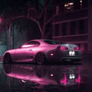 Download Vehicle Toyota Supra PFP