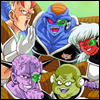 A colorful anime-style forum avatar featuring diverse Dragon Ball characters with vibrant expressions and unique designs, capturing the series' dynamic energy.