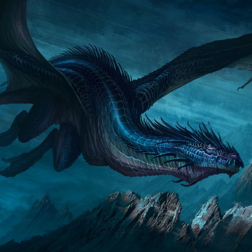 Download Fantasy Dragon PFP by Rodrigo Clark