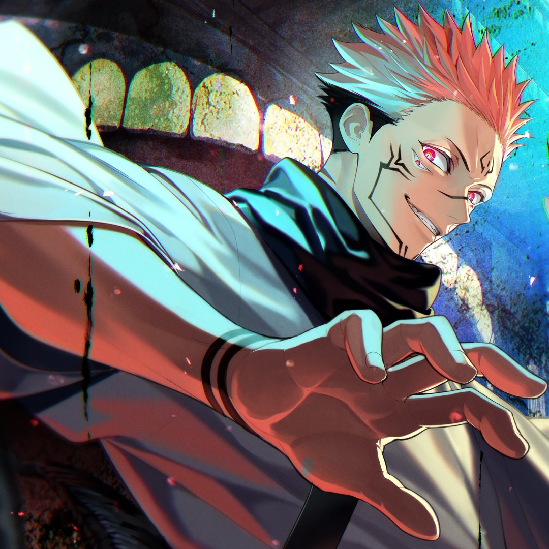 Download Sukuna (Jujutsu Kaisen) Anime Jujutsu Kaisen PFP by 縞