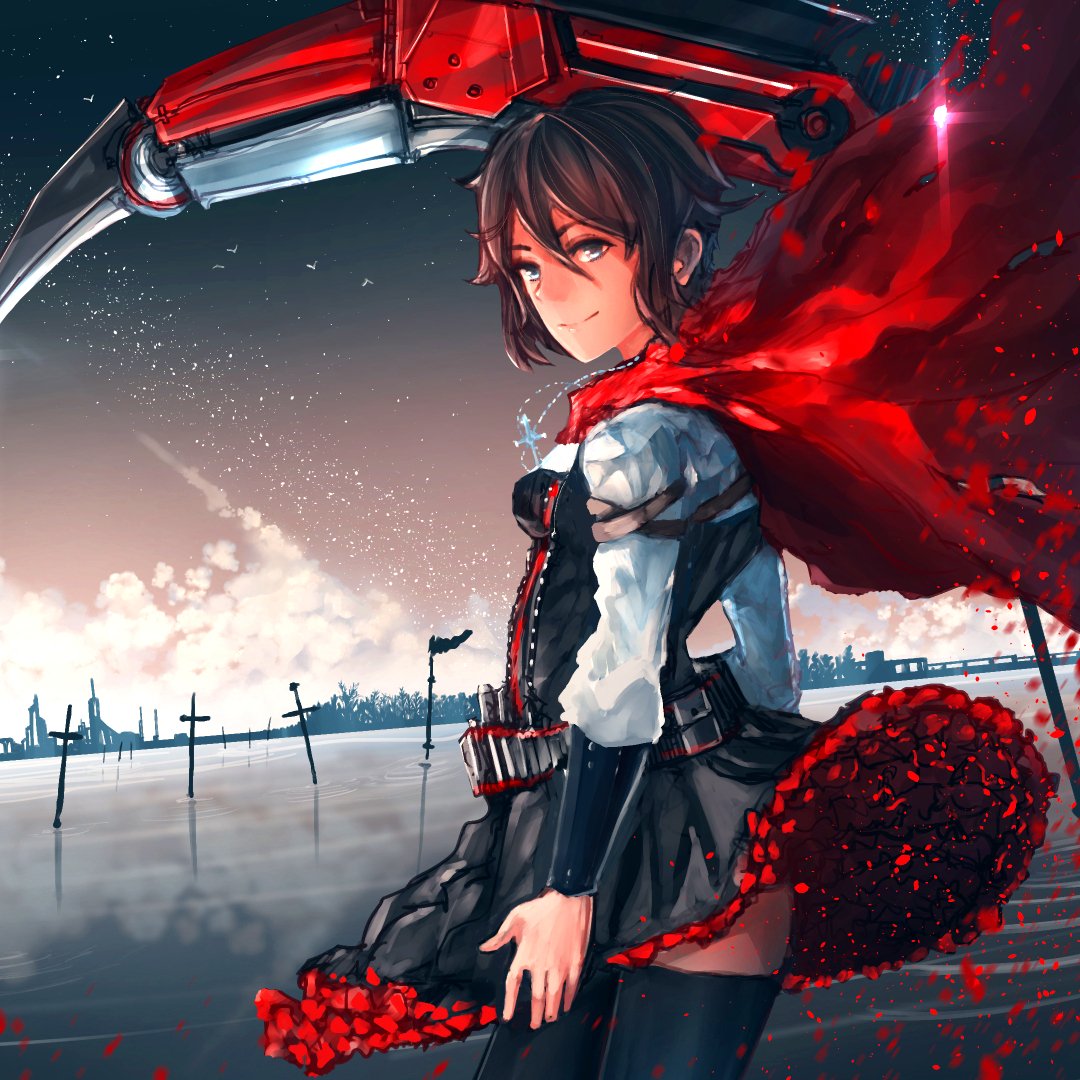 Ruby Rose (RWBY) PFP