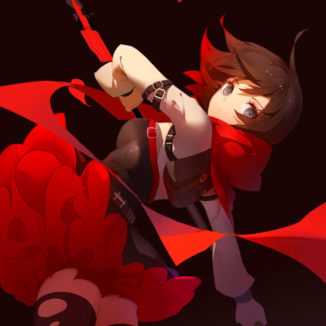 Download Ruby Rose (RWBY) Anime RWBY PFP