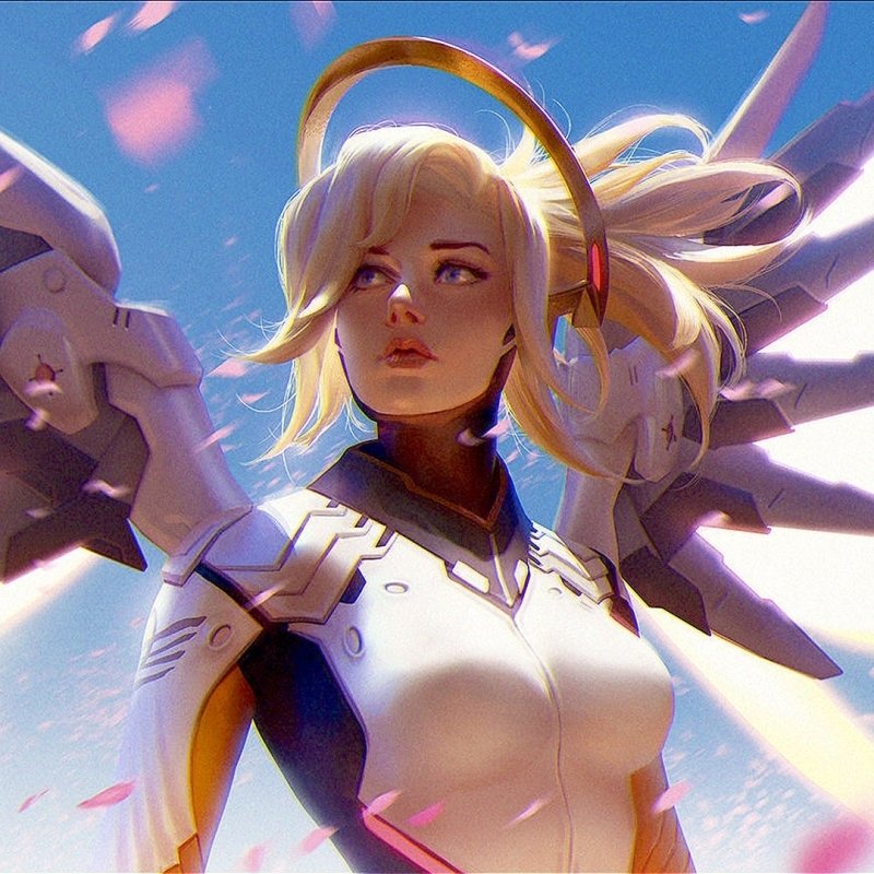 Mercy Overwatch Pfp 4889