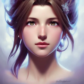  Gazing Aerith