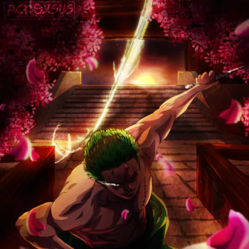 Roronoa Zoro by Acnoxsus