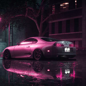 Toyota Supra PFP