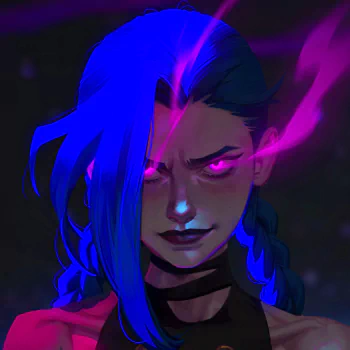 Jinx (League Of Legends) PFP