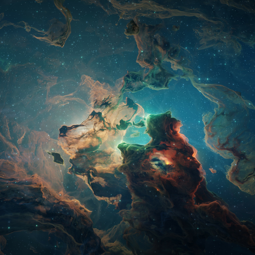Sci Fi Nebula Pfp by Tim Barton