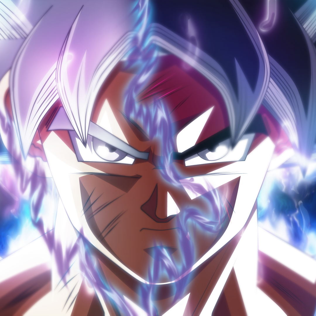 Download Ultra Instinct (Dragon Ball) Goku Anime Dragon Ball Super PFP