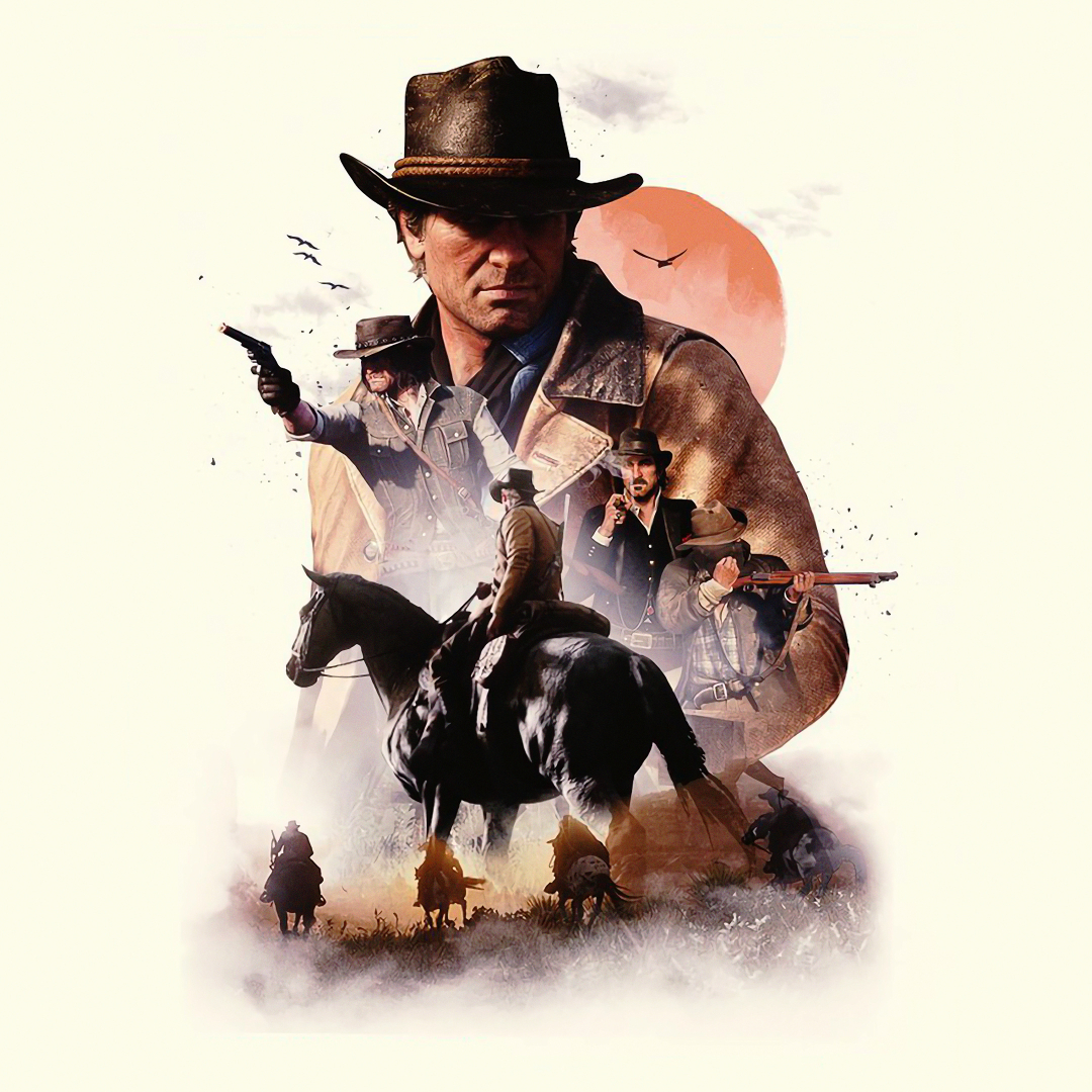 Download Video Game Red Dead Redemption 2 PFP