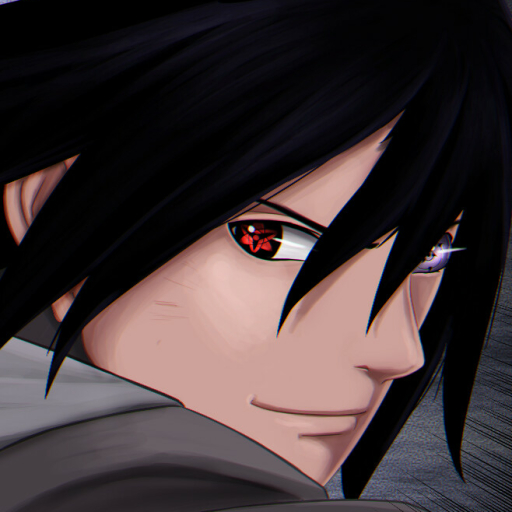 sasuke uchiha profile picture - Playground