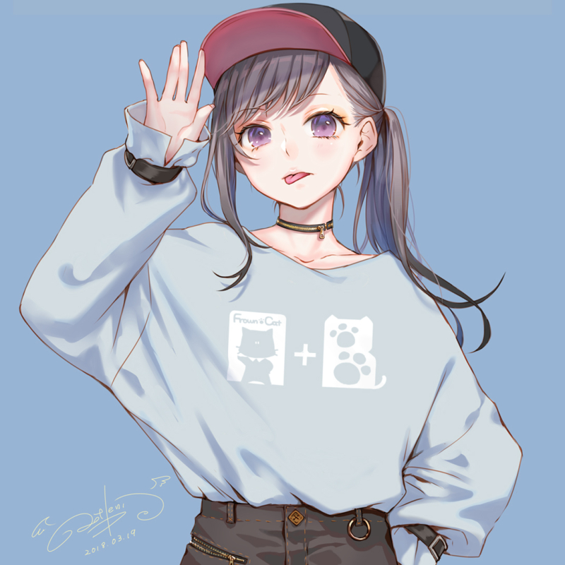 Anime Girl Pfp by 青十紅
