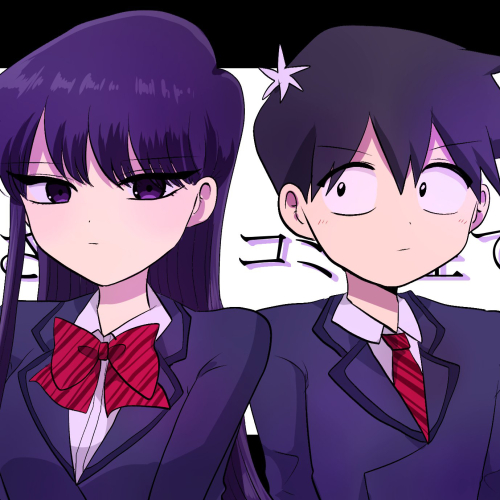 Tadano Hitohito & Komi Shouko