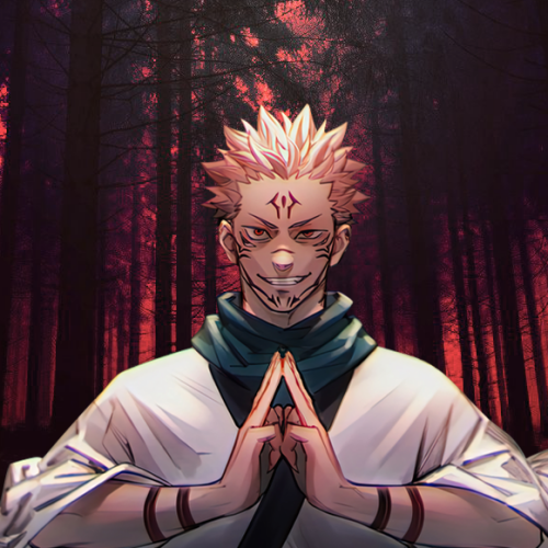 Download Sukuna (Jujutsu Kaisen) Anime Jujutsu Kaisen PFP