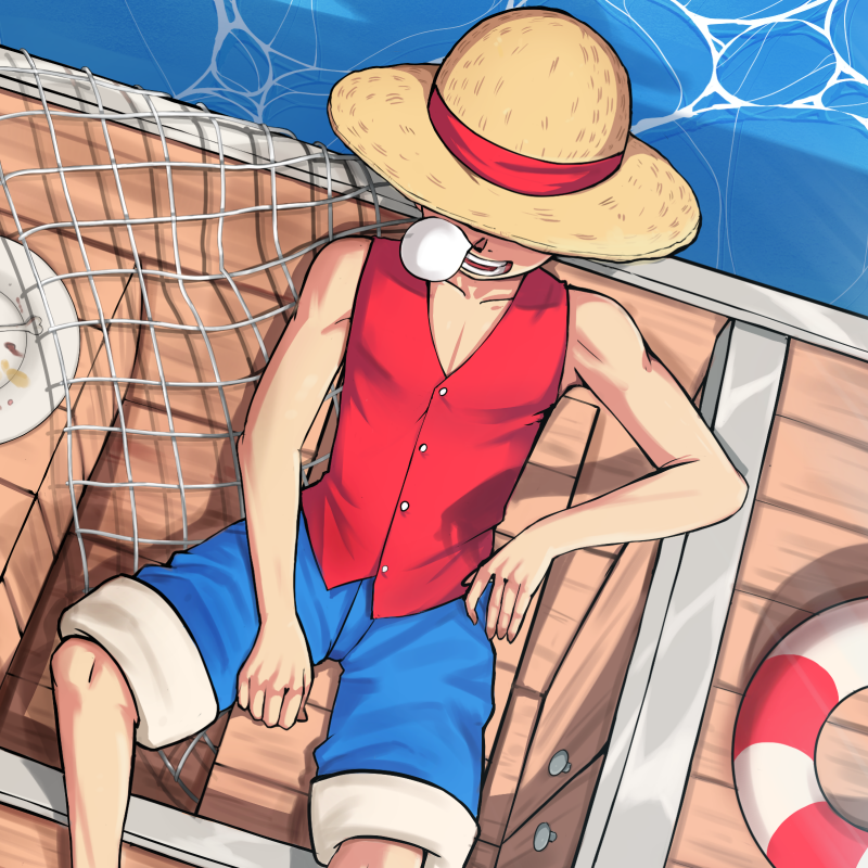 How to Draw Monkey D. Luffy