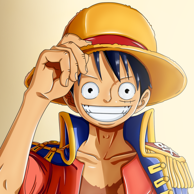 Monkey D. Luffy by Dragon--anime