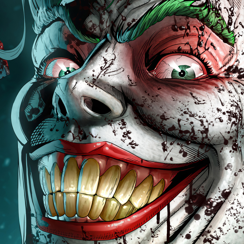 Joker Pfp by Alex Trpcevski