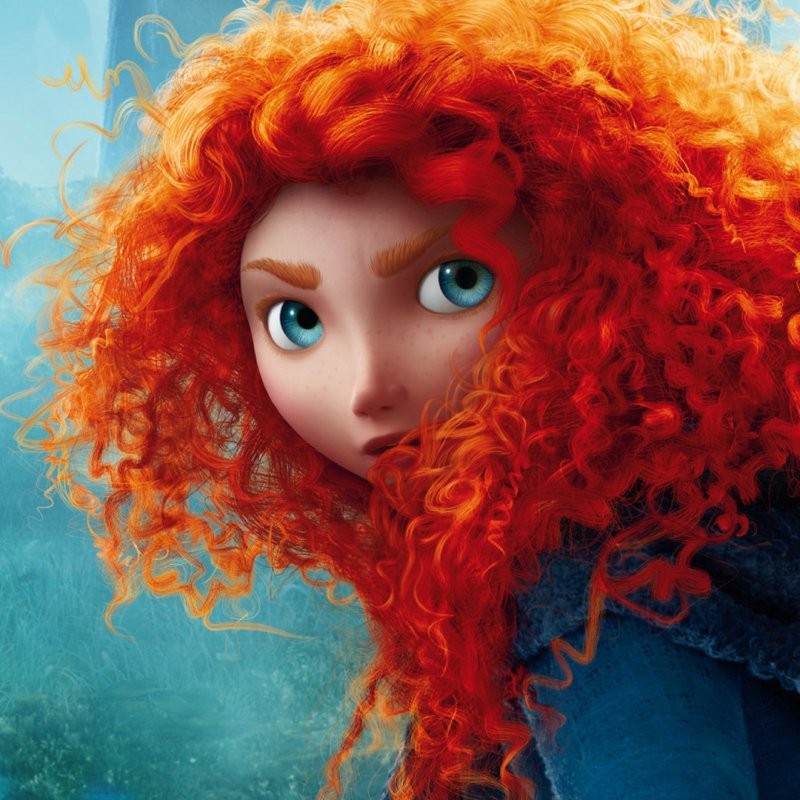 Merida (Brave) PFP