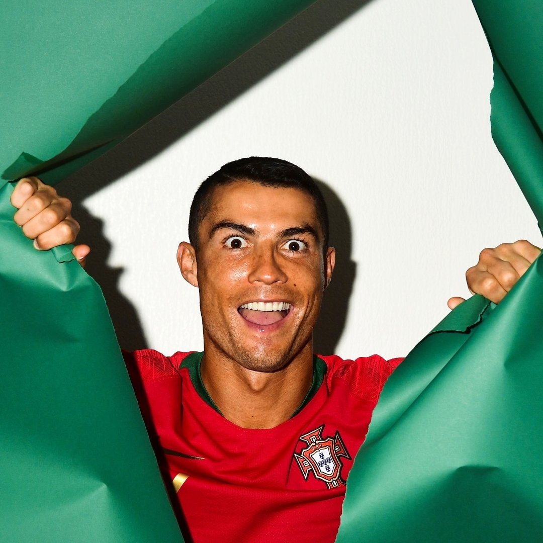 Download Cristiano Ronaldo Sports PFP