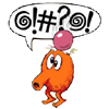 Download Video Game Q*bert PFP