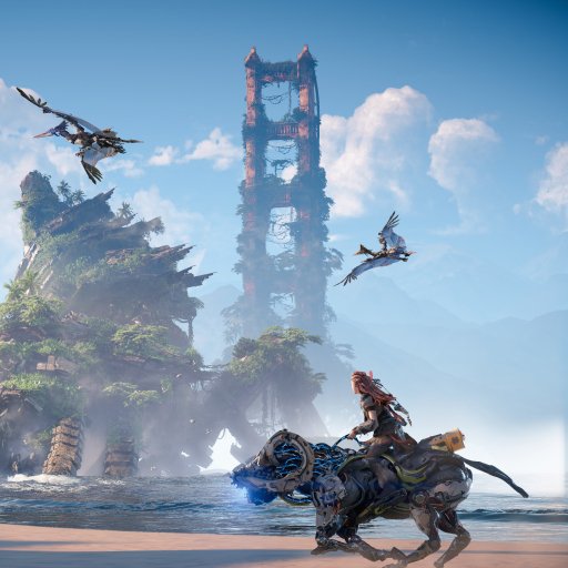 Download Video Game Horizon Forbidden West PFP