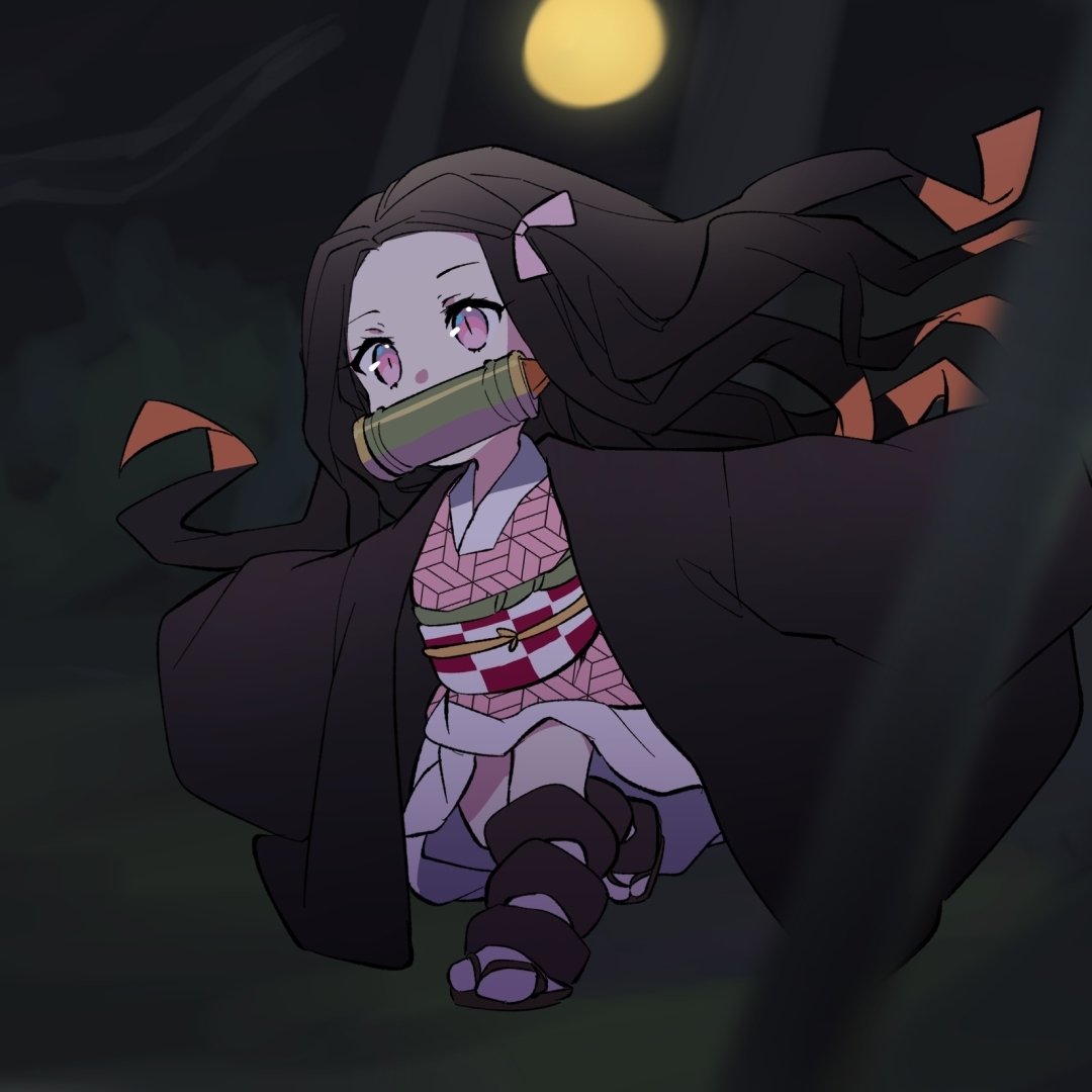 Download Nezuko Kamado Anime Demon Slayer: Kimetsu No Yaiba PFP by ゆりん/ urim