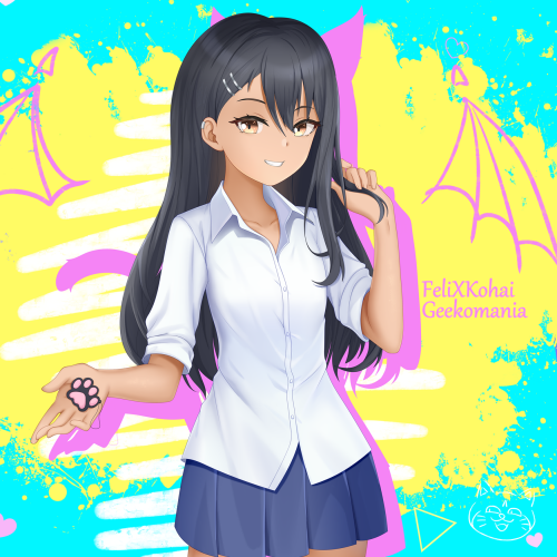 Download Hayase Nagatoro Anime Don't Toy With Me, Miss Nagatoro PFP