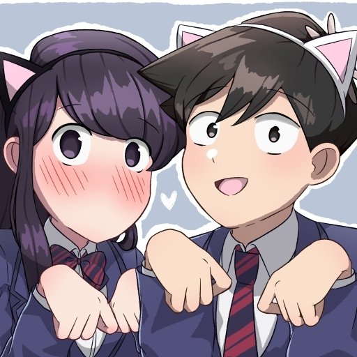 Download Tadano Hitohito Komi Shouko Anime Komi Can't Communicate PFP