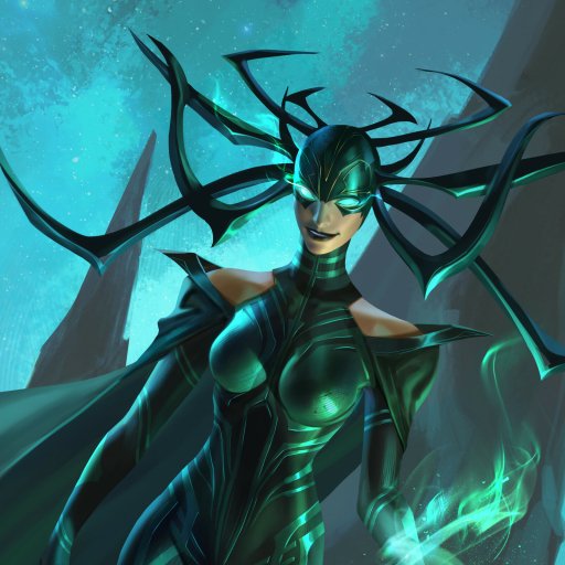 Hela Marvel Comics Pfp