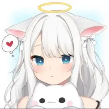 Download Anime Girl White Hair PFP