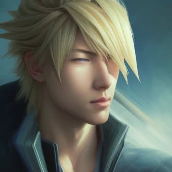 Cloud Strife PFP