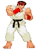 video game Street Fighter PFP