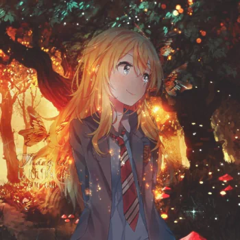 Anime Your Lie in April PFP