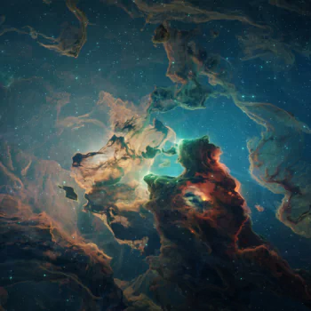 Sci Fi nebula PFP