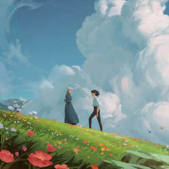  Howl &amp; Sophie by Edward Chee