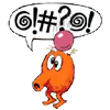 video game Q*bert PFP