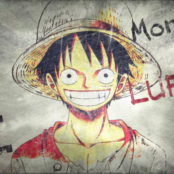 Anime One Piece Monkey D. Luffy PFP