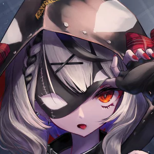 Anime Virtual Youtuber PFP