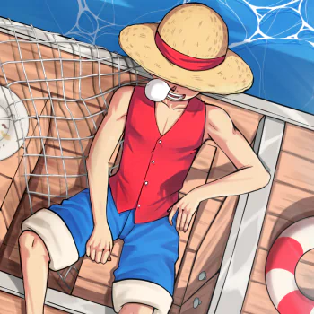  Monkey D. Luffy by Waligner