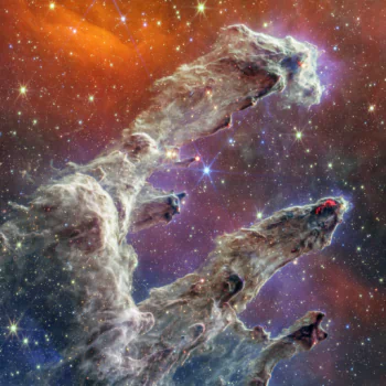  Pillars of Creation - James Webb Space Telescope